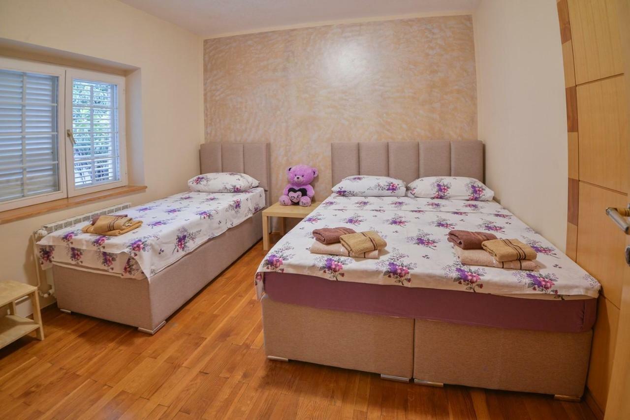 Villa Montenegroブドヴァ エクステリア 写真